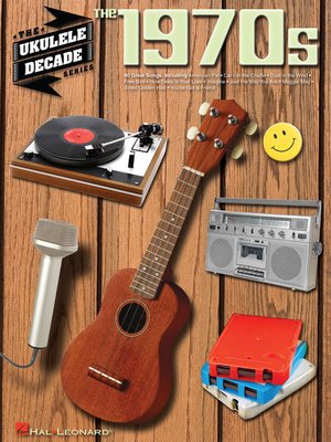 cover image of The 1970s--Ukulele Songbook